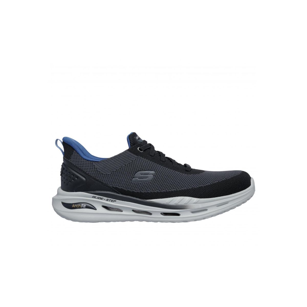 SKECHERS - Zapatilla Hombre Arch Fit Orvan Kincade Negro Skechers