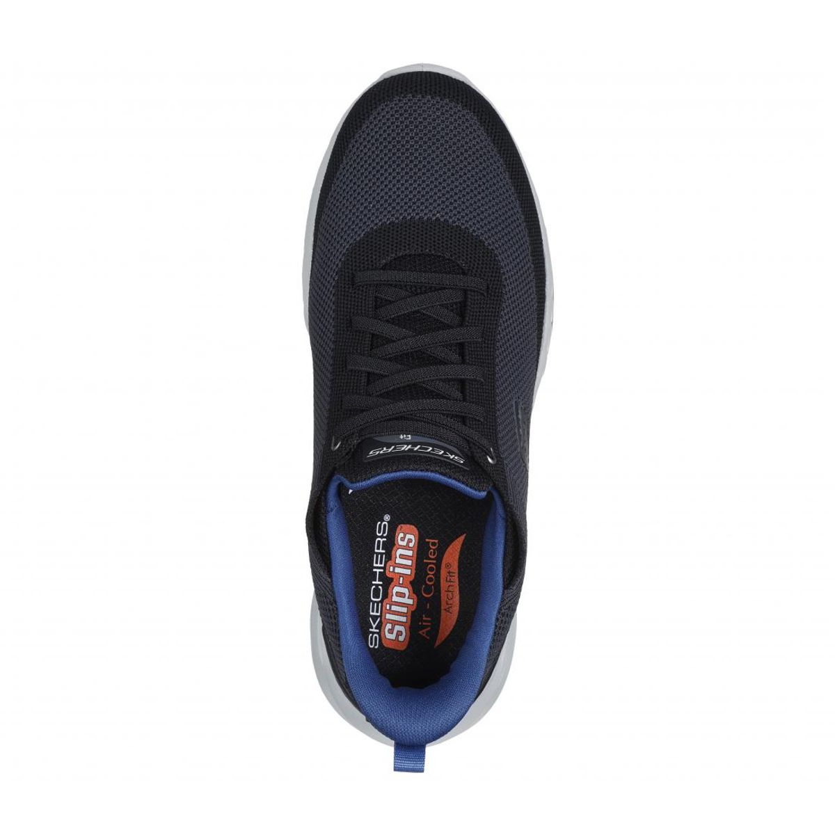 SKECHERS - Zapatilla Hombre Arch Fit Orvan Kincade Negro Skechers