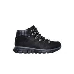 SKECHERS - Bototos Mujer Synergy Plaid Mood Negro