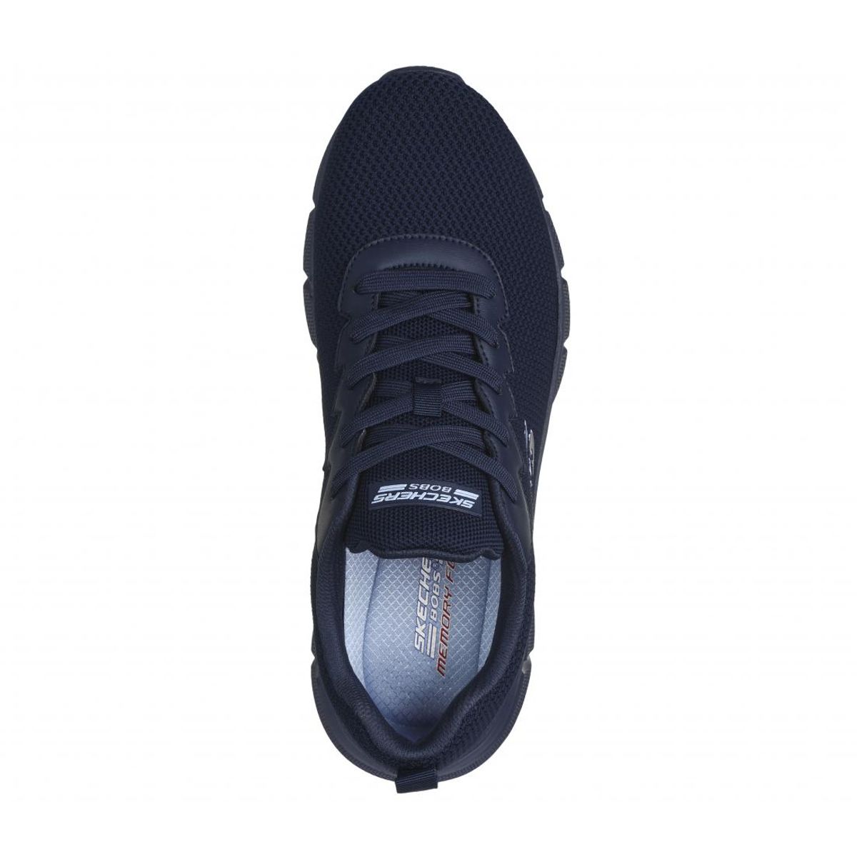 SKECHERS - Zapatilla Hombre Bobs B Flex Azul Skechers