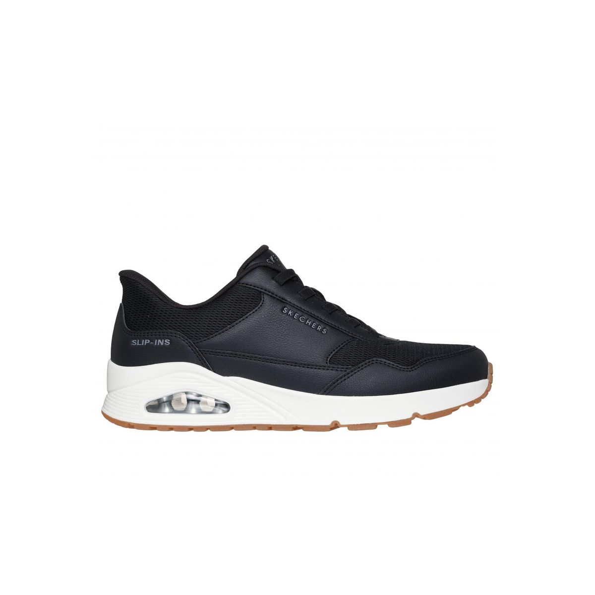 SKECHERS - Zapatilla Hombre Uno Banksia Negro Skechers
