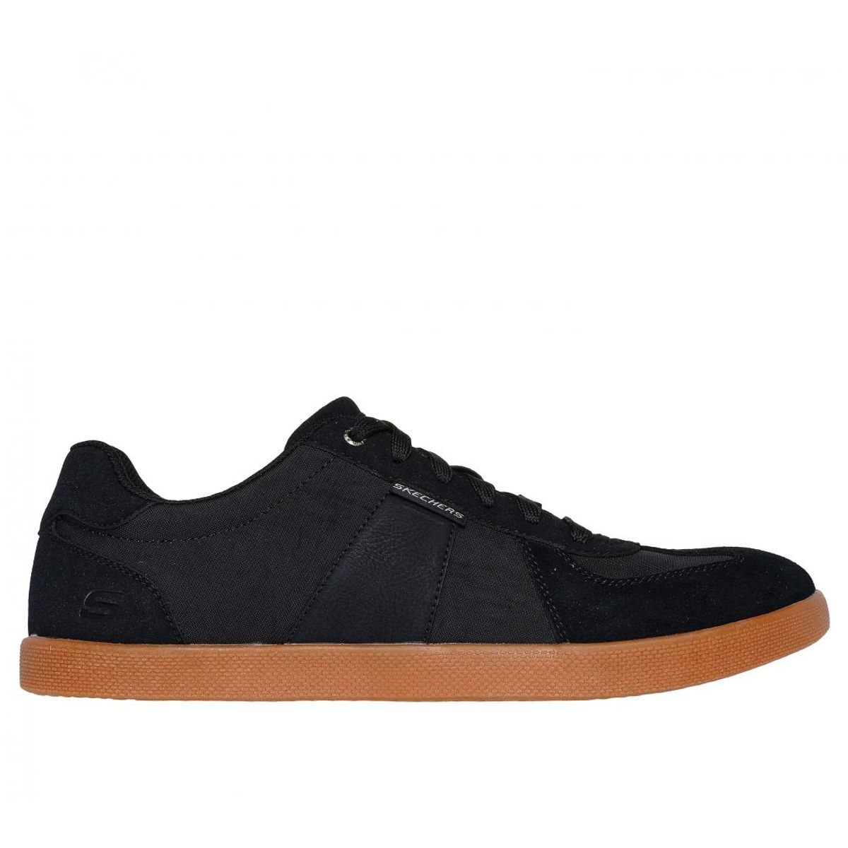 SKECHERS - Zapatilla Hombre Placer Camilo Negro Skechers