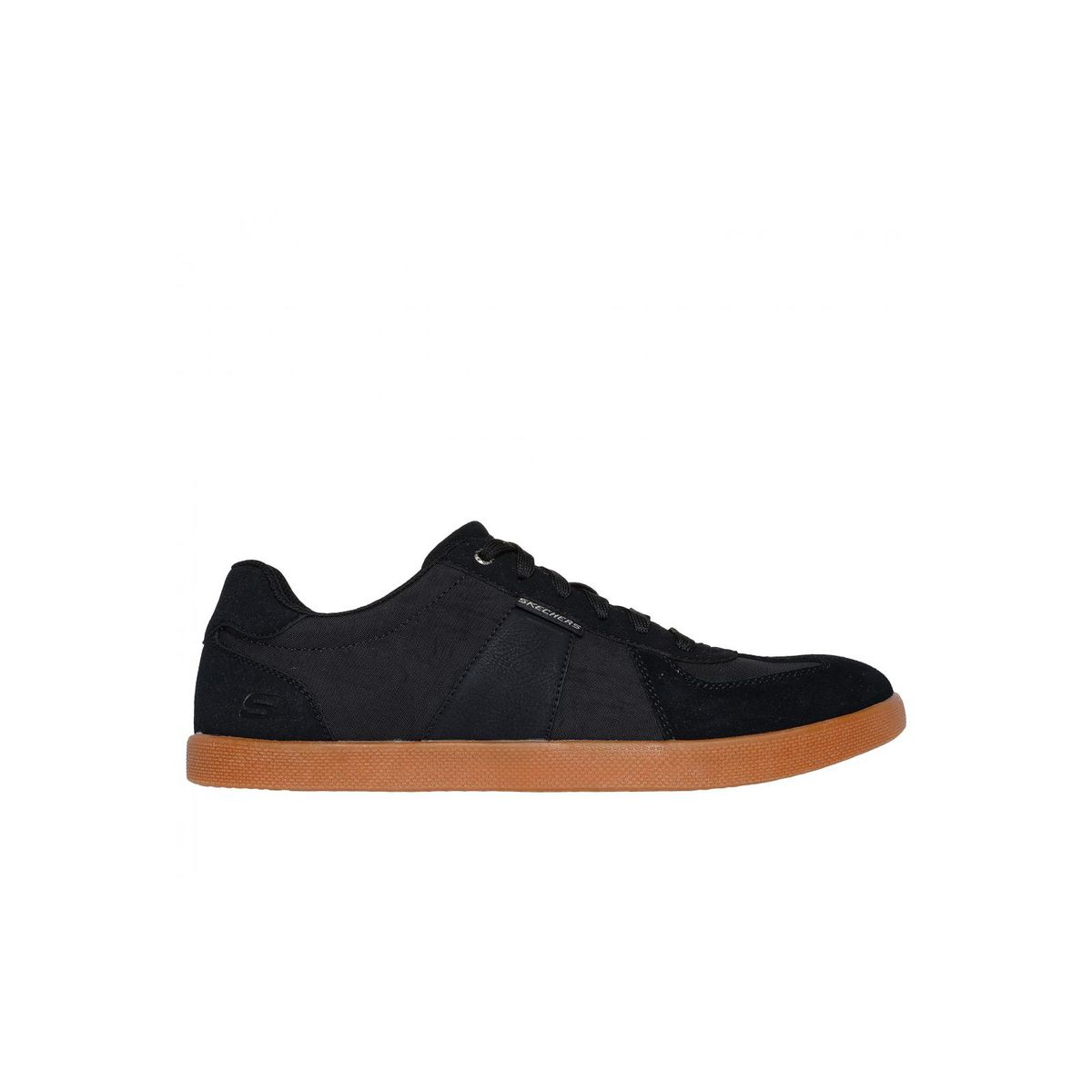SKECHERS - Zapatilla Hombre Placer Camilo Negro Skechers