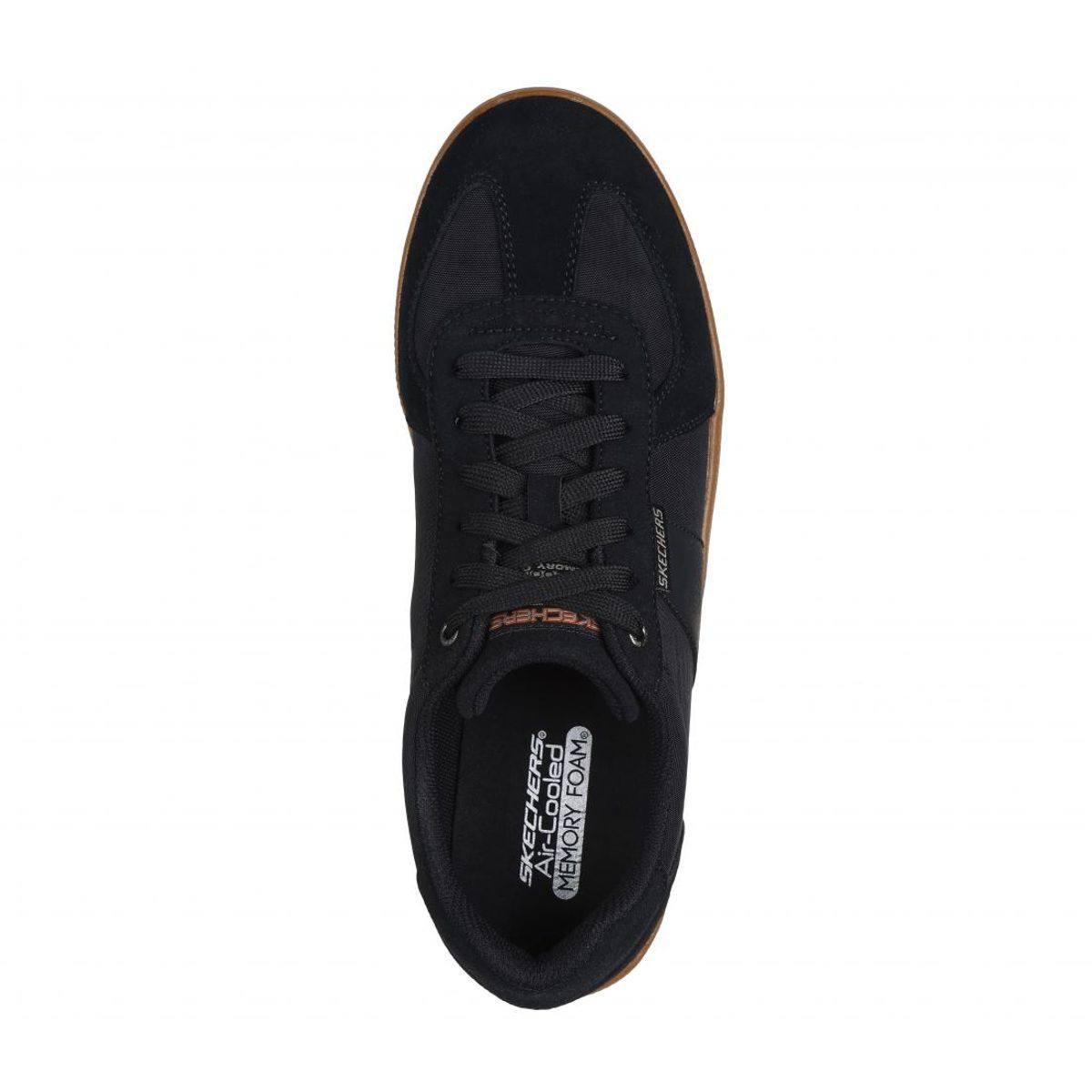 SKECHERS - Zapatilla Hombre Placer Camilo Negro Skechers