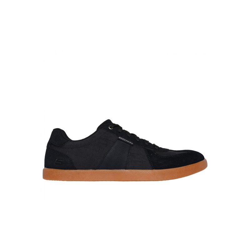 SKECHERS - Zapatilla Hombre Placer Camilo Negro Skechers