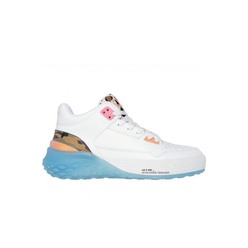 SKECHERS - Zapatilla Hombre SizzleBombay Buckets Blanco Skechers