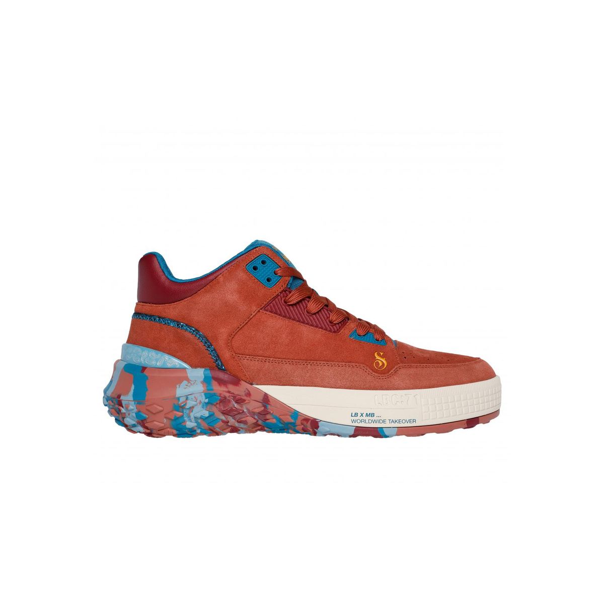 SKECHERS - Zapatilla Hombre SizzleBuckets Blazed Trails Rojo Skechers