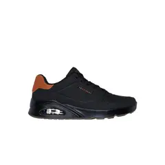 SKECHERS - Zapatilla Hombre Uno Suited On Air Negro Skechers.