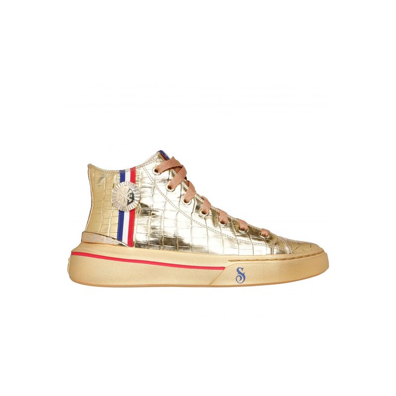 SKECHERS - Zapatilla Hombre OneGold Medal Snoop Amarillo Skechers