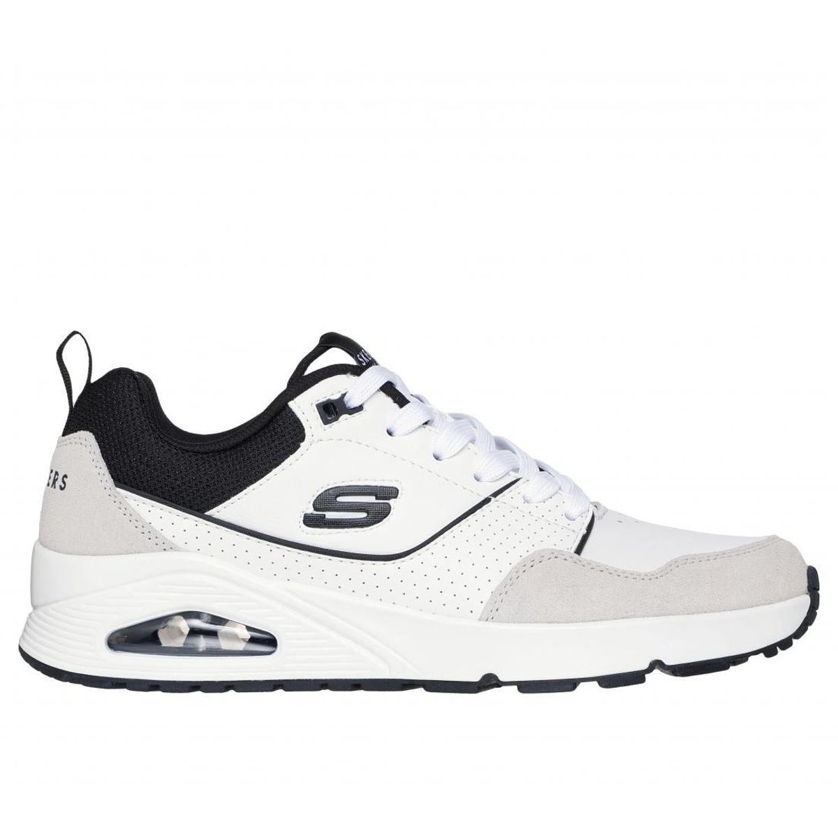 SKECHERS - Zapatilla Hombre Uno Retro One Blanco Skechers