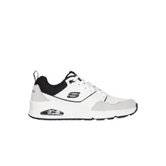 SKECHERS - Zapatilla Hombre Uno Retro One Blanco