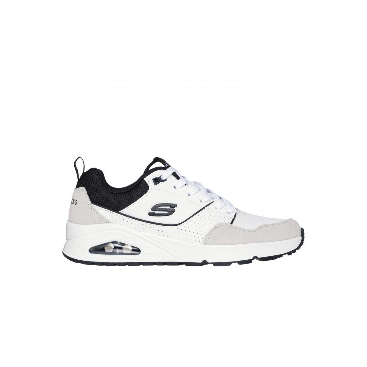 SKECHERS - Zapatilla Hombre Uno Retro One Blanco Skechers