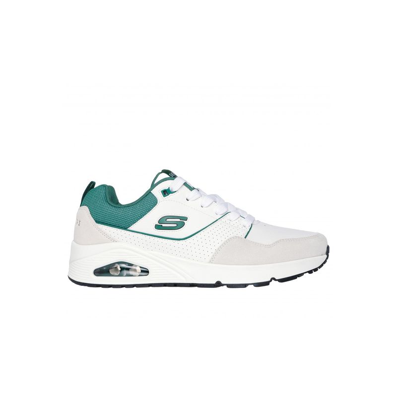 SKECHERS - Zapatilla Hombre Uno Retro One Blanco A Skechers