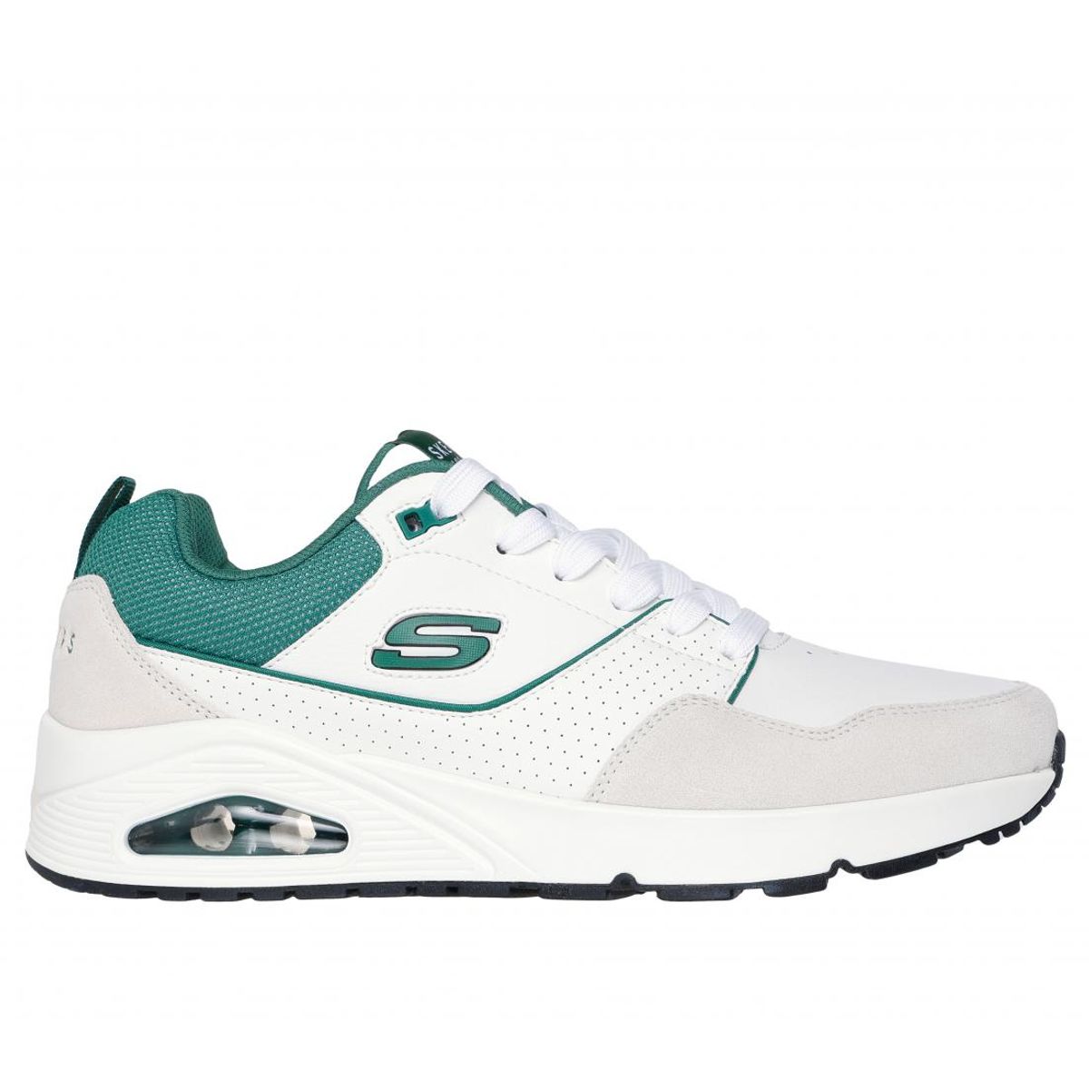 SKECHERS - Zapatilla Hombre Uno Retro One Blanco A Skechers