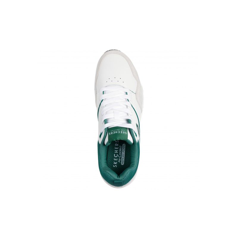 SKECHERS - Zapatilla Hombre Uno Retro One Blanco A Skechers