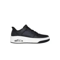 SKECHERS - Zapatilla Hombre Uno Court Acacia Negro