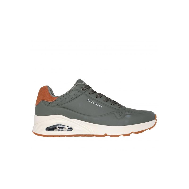 SKECHERS - Zapatilla Hombre Uno Suited On Air Verde Skechers