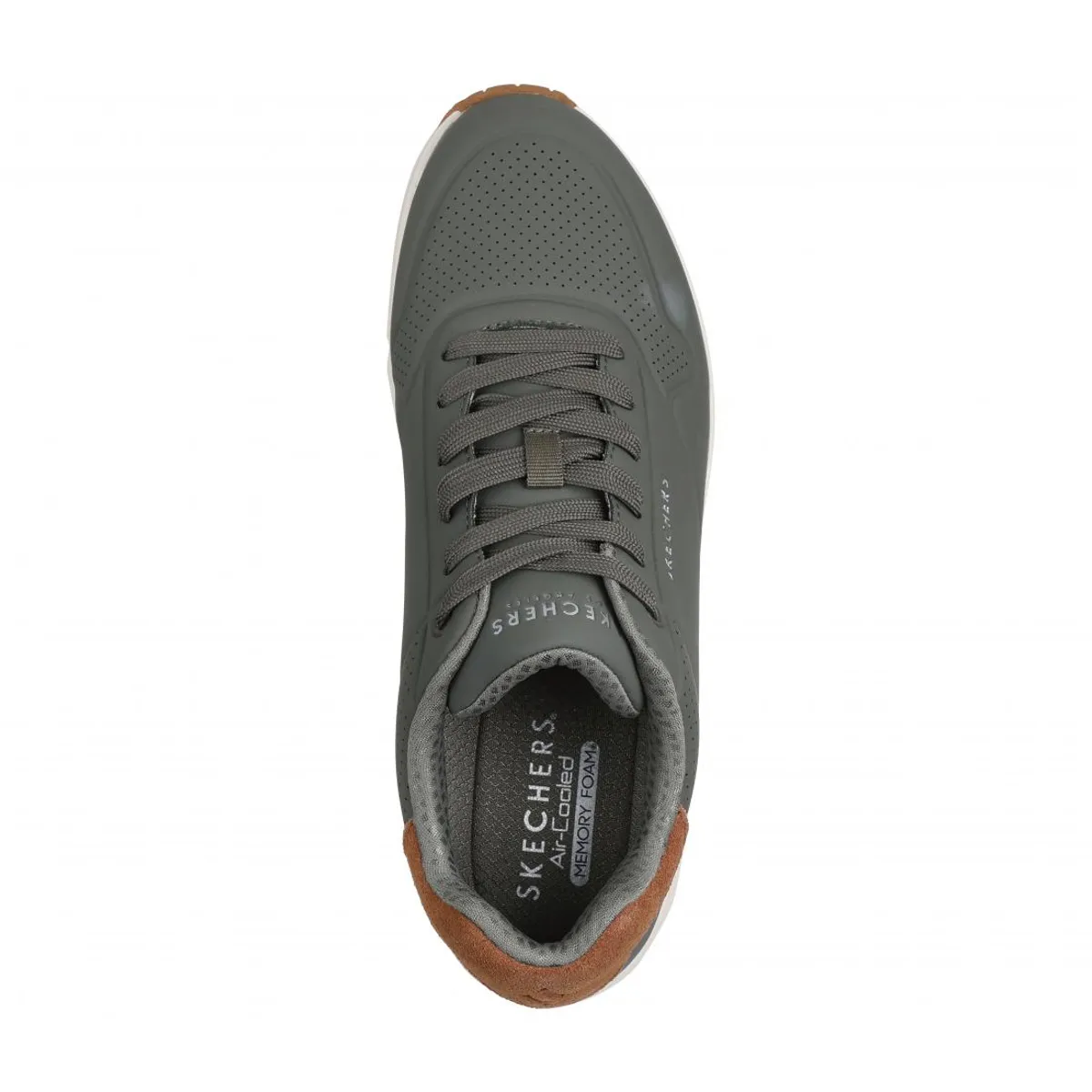 SKECHERS - Zapatilla Hombre Uno Suited On Air Verde Skechers