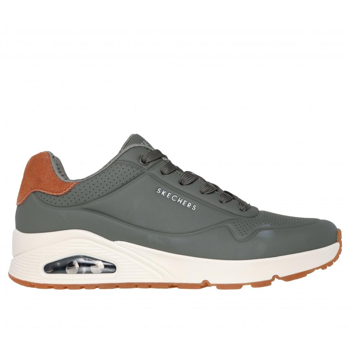 SKECHERS - Zapatilla Hombre Uno Suited On Air Verde Skechers