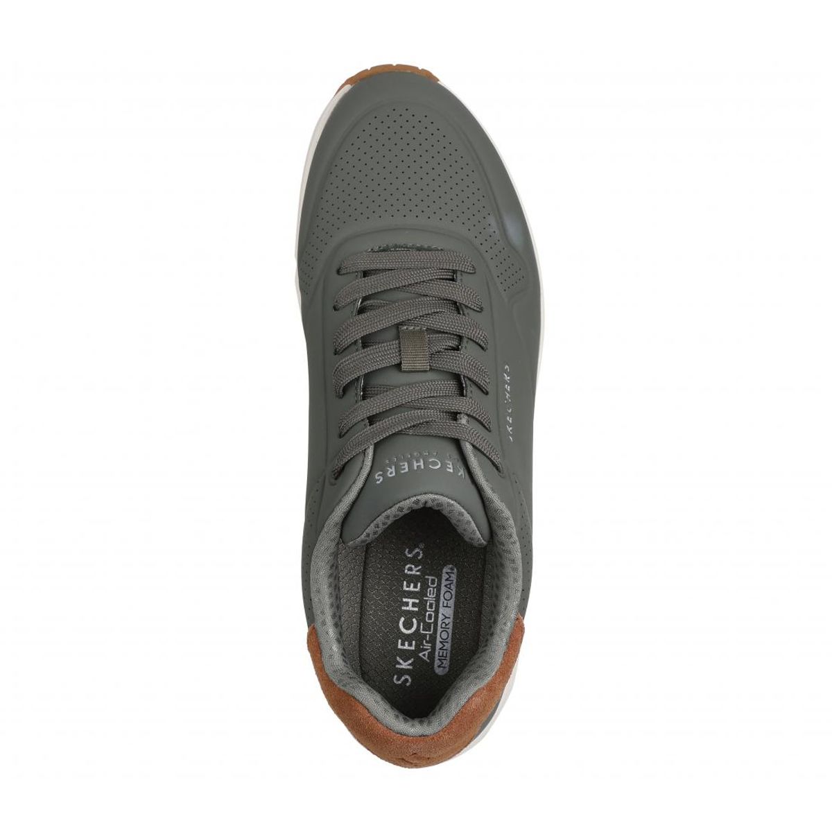 SKECHERS - Zapatilla Hombre Uno Suited On Air Verde Skechers