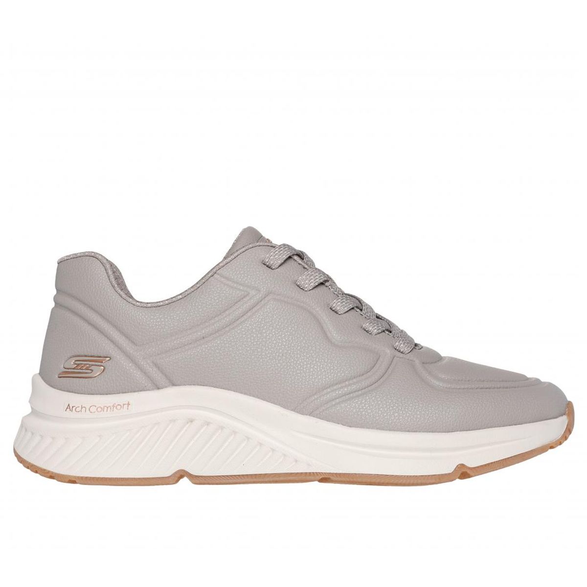 SKECHERS - Zapatilla Mujer Arch Comfort B Sweet Beige Skechers.