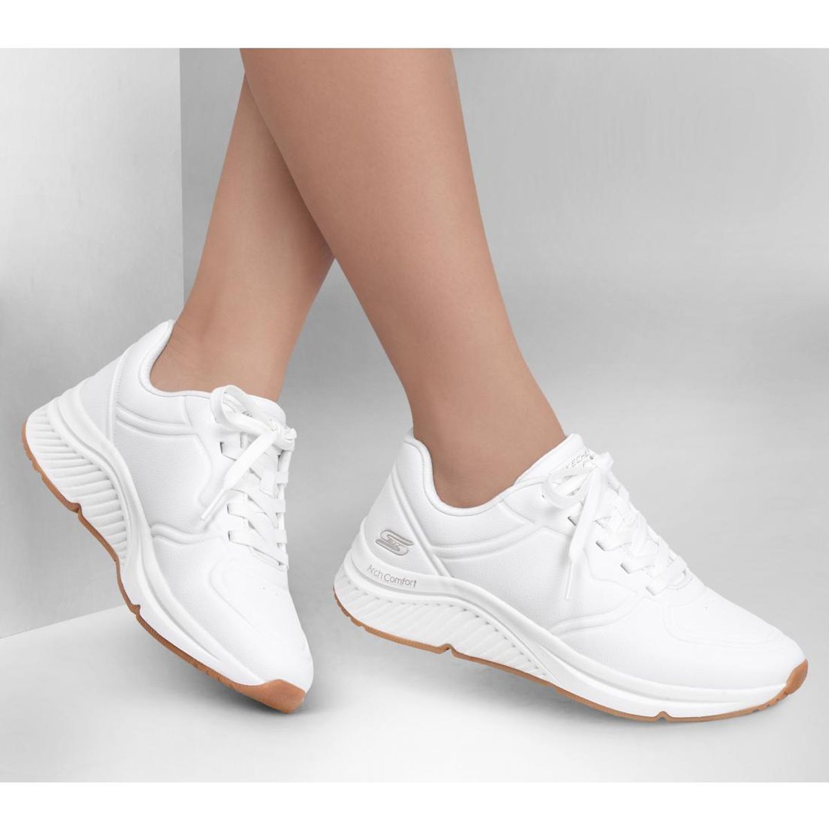 SKECHERS - Zapatilla Mujer Arch Comfort B Sweet Blanco Skechers