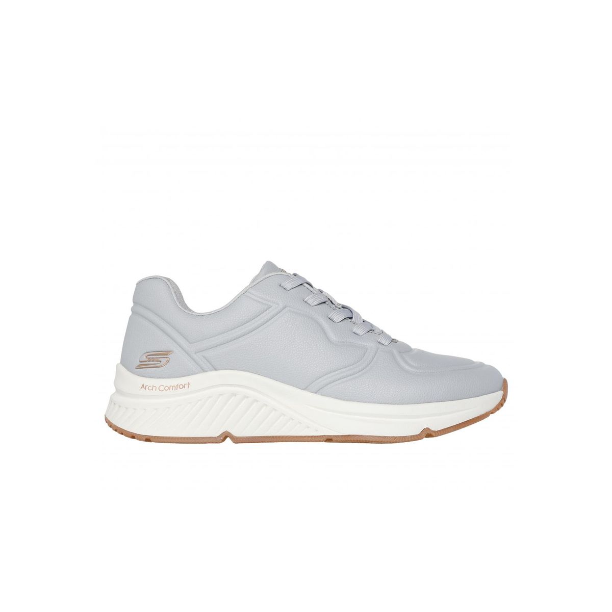 SKECHERS - Zapatilla Mujer Arch Comfort B Sweet Gris Skechers