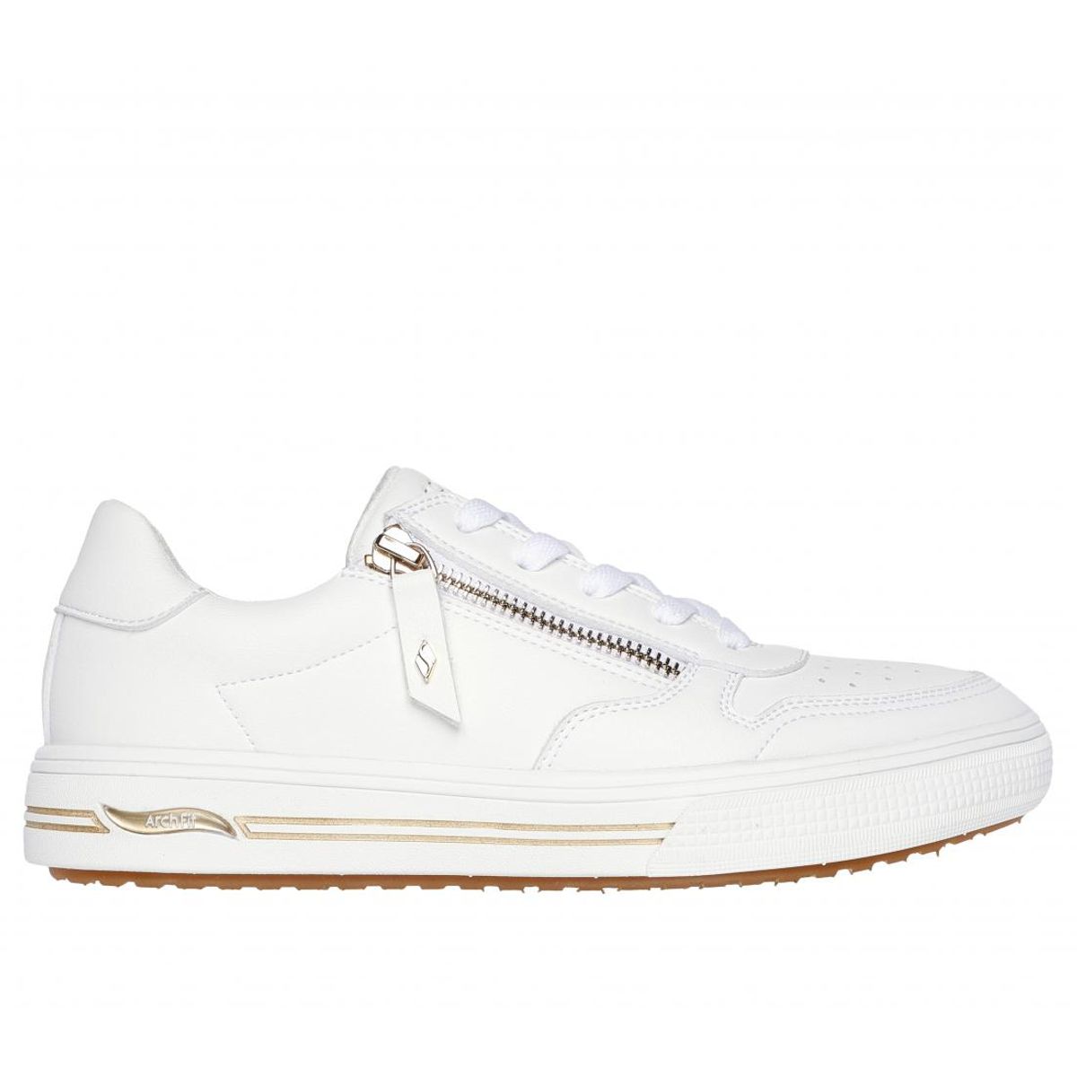 SKECHERS - Zapatilla Mujer Arch Fit Arcade StrollN Blanco Skechers