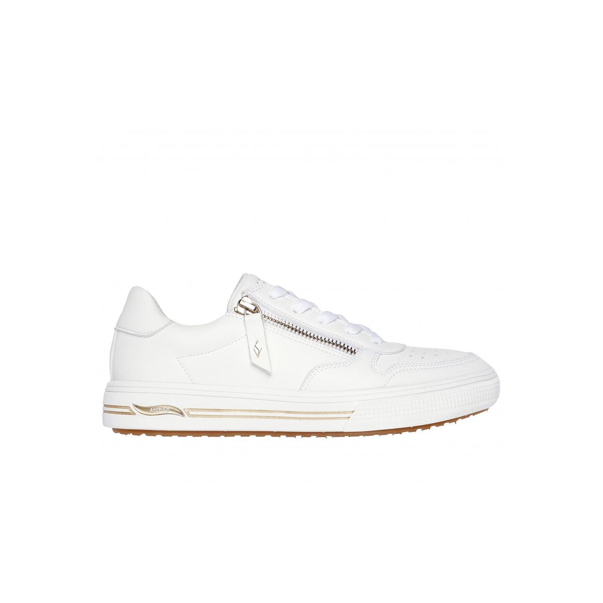 SKECHERS - Zapatilla Mujer Arch Fit Arcade StrollN Blanco Skechers
