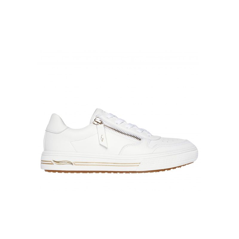 SKECHERS - Zapatilla Mujer Arch Fit Arcade StrollN Blanco Skechers