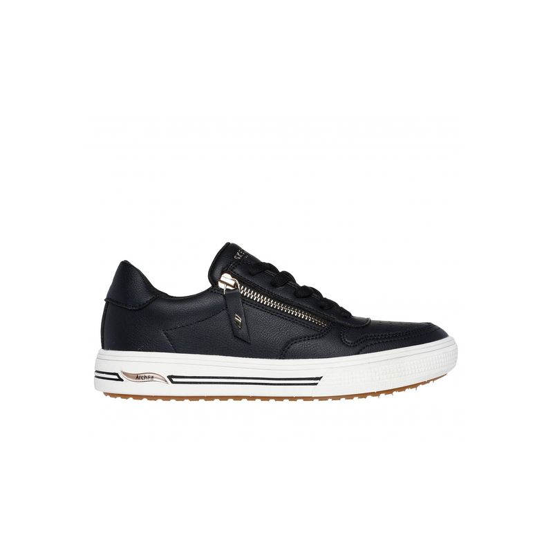 SKECHERS - Zapatilla Mujer Arch Fit Arcade StrollN Negro Skechers