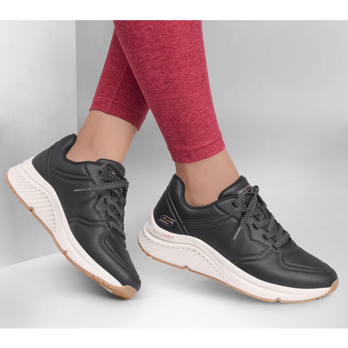 SKECHERS - Zapatilla Mujer Arch Comfort B Sweet Negro Skechers