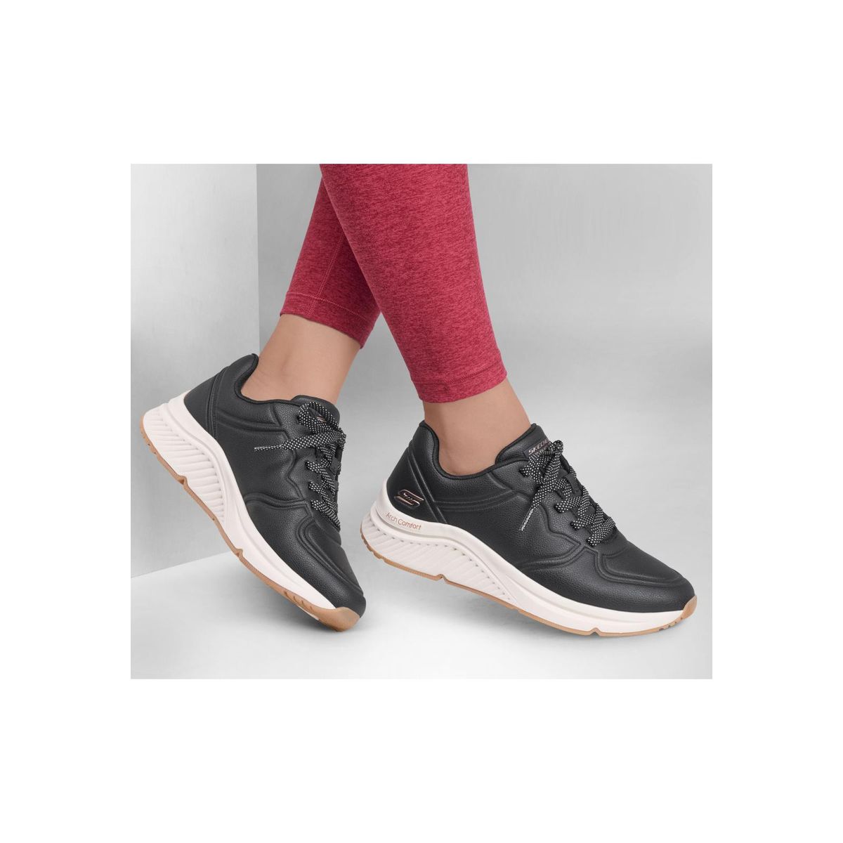 SKECHERS - Zapatilla Mujer Arch Comfort B Sweet Negro Skechers