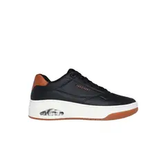 SKECHERS - Zapatilla Hombre Uno Court Negro