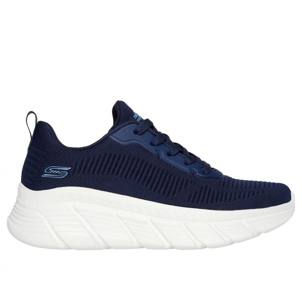 SKECHERS - Zapatilla Mujer Bobs B Flex Hi Flying Azul Skechers