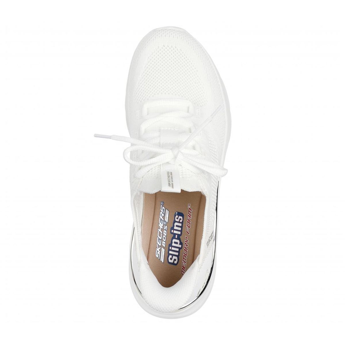 SKECHERS - Zapatilla Mujer Bobs B Love Blanco Skechers