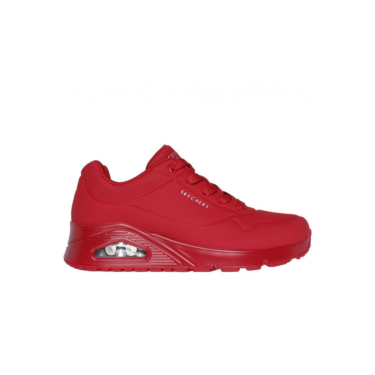 SKECHERS - Zapatilla Mujer Uno Stand On Air Rojo Skechers