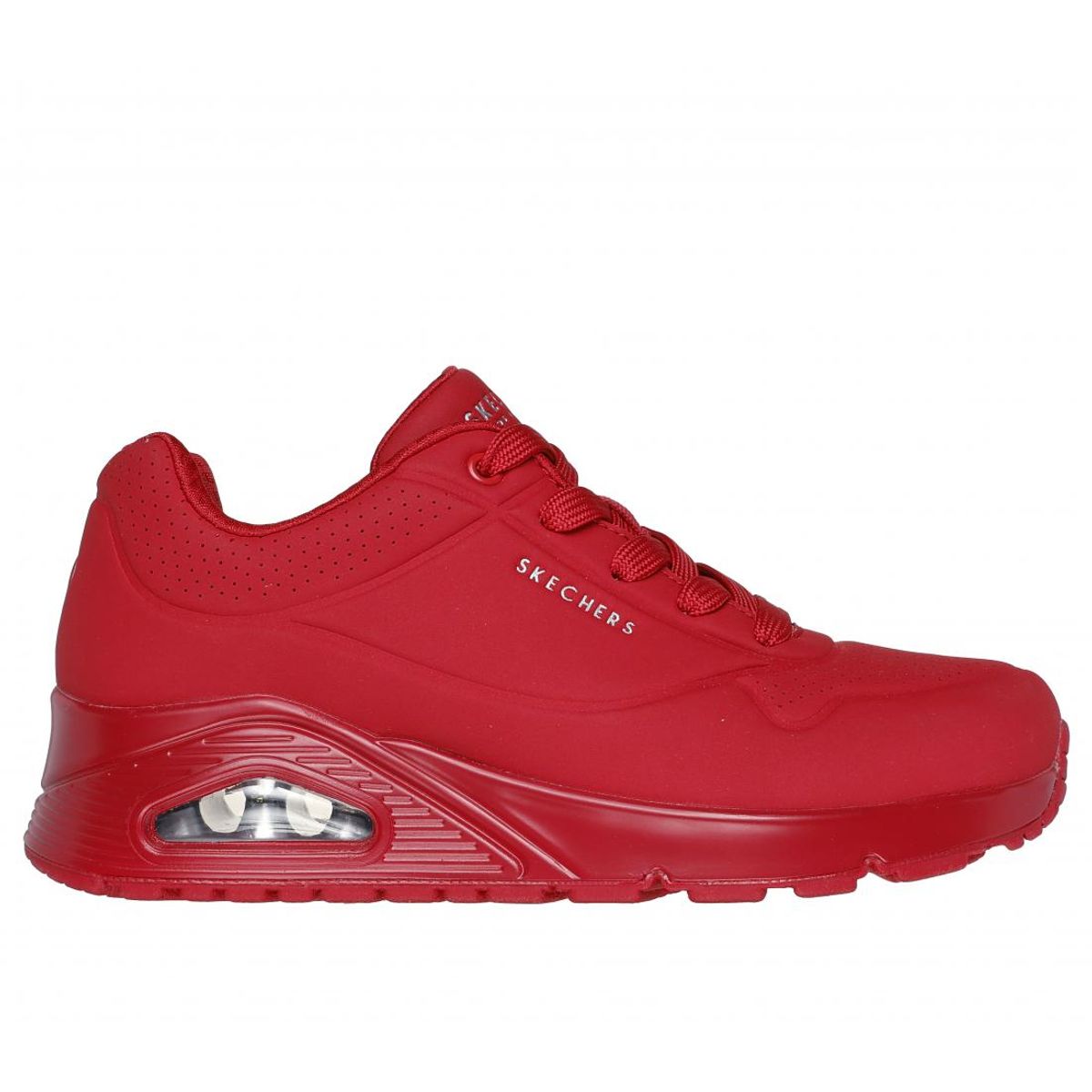 SKECHERS - Zapatilla Mujer Uno Stand On Air Rojo Skechers