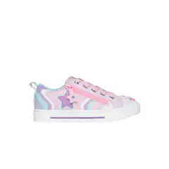 SKECHERS - Zapatilla Niña Twinkle Sparks Cosmic Burst Morado
