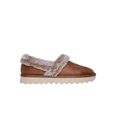 SKECHERS - Zapatilla Mujer Cozy Up Café