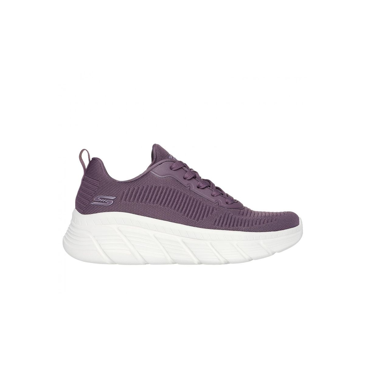 SKECHERS - Zapatilla Mujer Bobs B Flex Hi Flying Morado Skechers