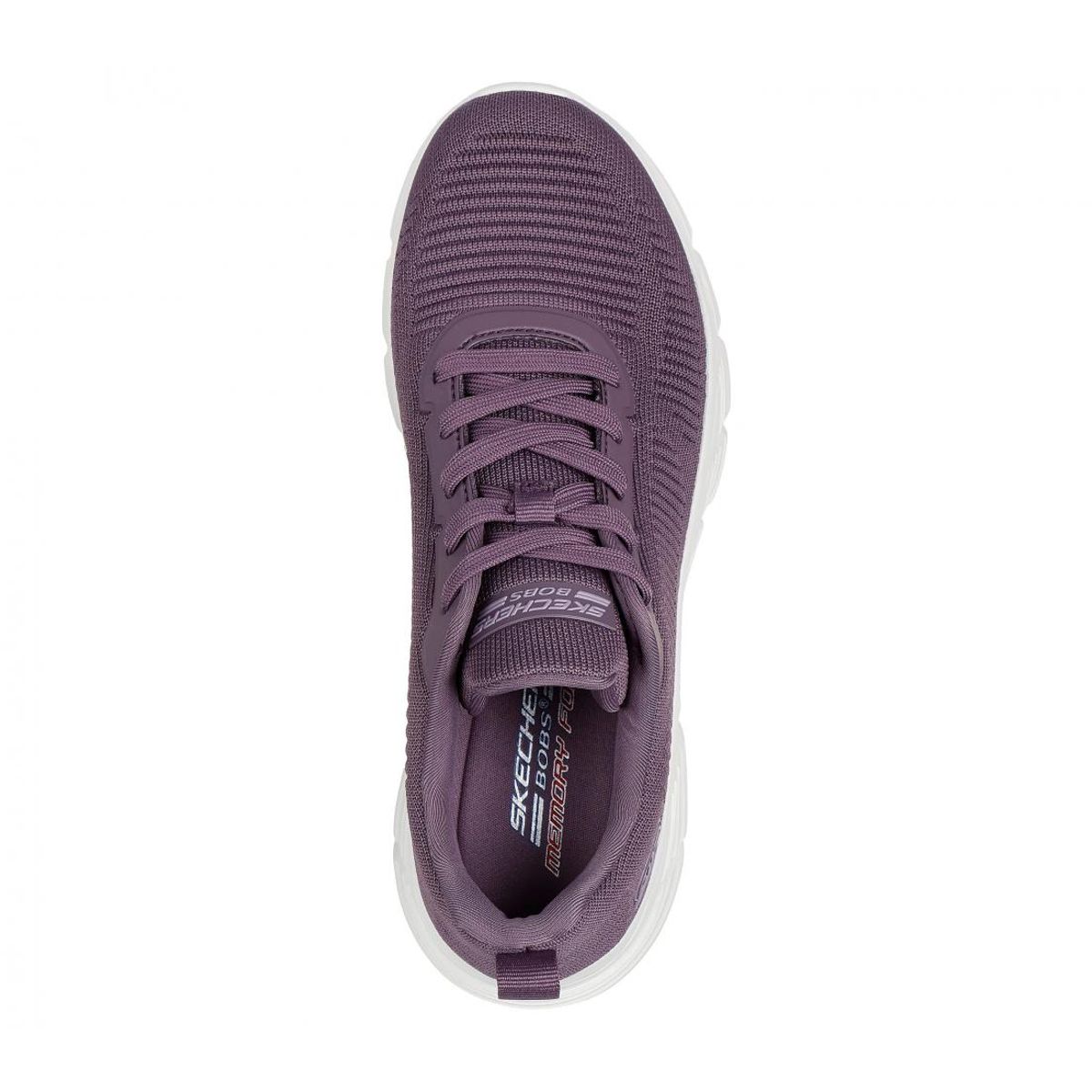 SKECHERS - Zapatilla Mujer Bobs B Flex Hi Flying Morado Skechers