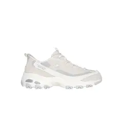 SKECHERS - Zapatilla Mujer DLitesSmooth Nostalgia Beige