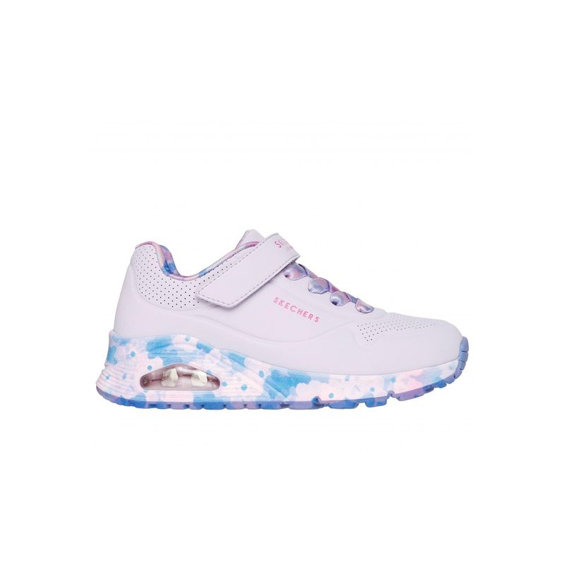 SKECHERS - Zapatilla Niña Uno Gen1 Morado Skechers