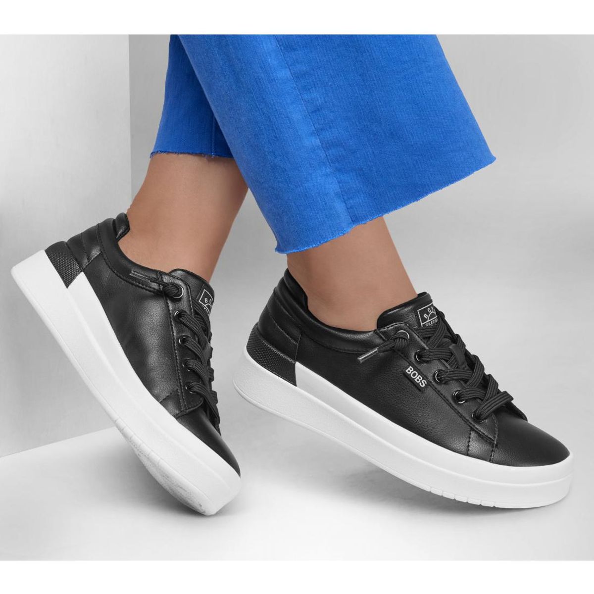 SKECHERS - Zapatilla Mujer DVine Sky Main Step Negro Skechers