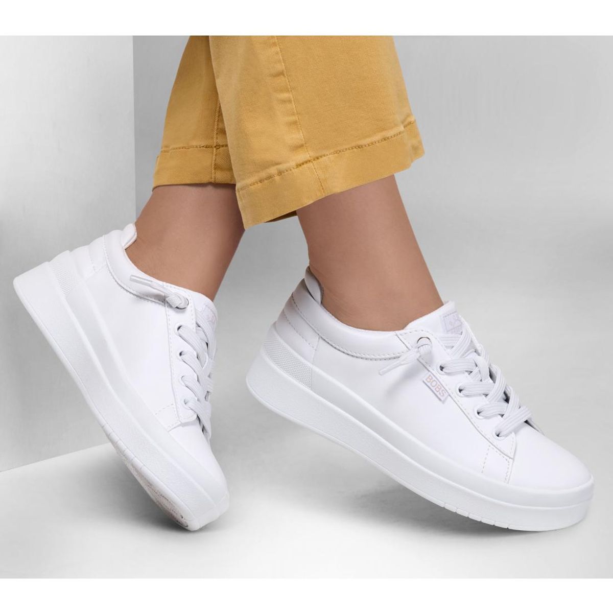 SKECHERS - Zapatilla Mujer DVine Sky Main Step Blanco Skechers