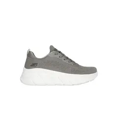 SKECHERS - Zapatilla Mujer Bobs B Flex Hi Flying Verde