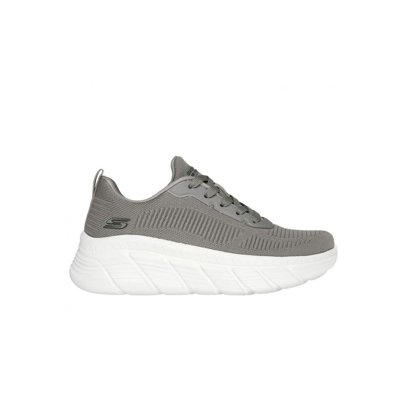 SKECHERS - Zapatilla Mujer Bobs B Flex Hi Flying Verde Skechers
