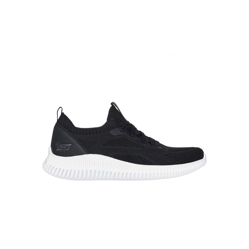 SKECHERS - Zapatilla Mujer Bobs Geo Lite Negro Skechers
