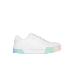 SKECHERS - Zapatilla Niña Jade Blanco